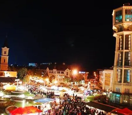 Отель Solero Шиофок